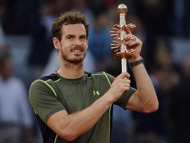 मरे ने शादी को बताया अपना 'गुडलक' andy murray