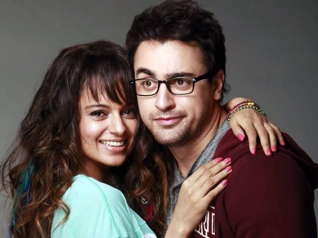 कट्टी बट्टी: कंगना की तारीफ करते नहीं थक रहे इमरान खान! Katti Batti: My opinion about Kangana has improved, says Imran Khan