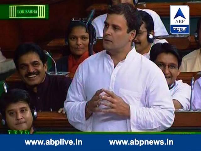'सबसे बड़े चोर रात को नहीं, दिन में सूट पहनकर आते हैं' Rahul Gandhi attacks Modi Government