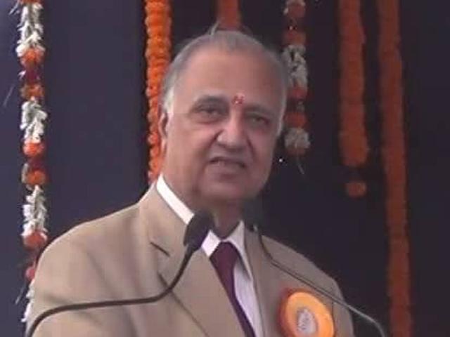 वाराणसी में मोदी के प्रस्तावक रहे गिरधर मालवीय सड़क हादसे में गंभीर रूप से घायल giridhar malaviya
