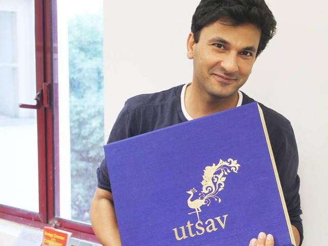 कांस फिल्म फेस्टिवल किया जाएगा विकास खन्ना की किताब का विमोचन Vikas Khanna to unveil cookbook at Cannes