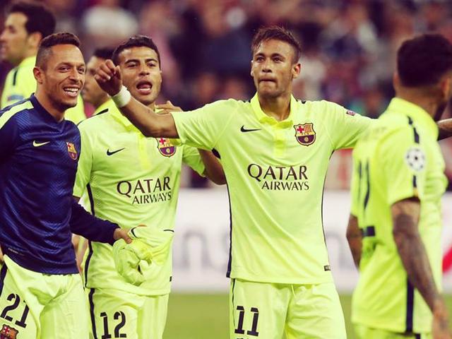 हार के बाद भी चैम्पियंस लीग के फाइनल में पहुंची बार्सिलोना barcelona