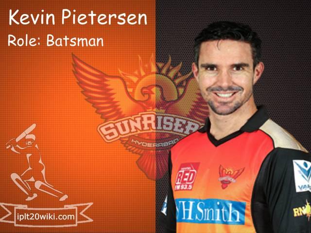 हैदराबाद सनराइजर्स टीम में शामिल हुए केविन पीटरसन sunrisers hyderabad