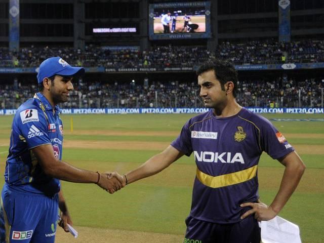 IPL 8: वानखेड़े में आज भिड़ेंगे मुम्बई और कोलकाता Mumbai Indians_IPL_Kolkata Knight Riders_Rohit Sharma_Gautam Gambhir_