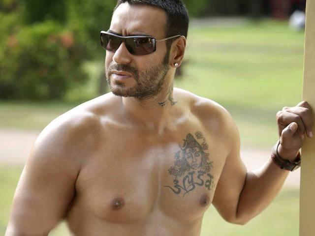 'सिंघम' की 'शिवाय' का फर्स्ट लुक जारी Actor Ajay Devgn