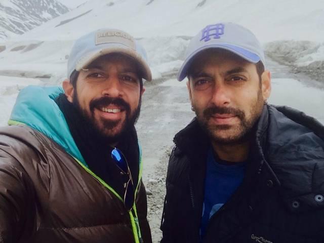 धरती का स्वर्ग, कंपकपाती ठंड और बजरंगी भाईजान! SALMAN KHAN