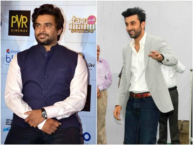 अभिनय में अपने समय से आगे चल रहे हैं रणबीर कपूर: माधवन R Madhavan admires Ranbir Kapoor’s work