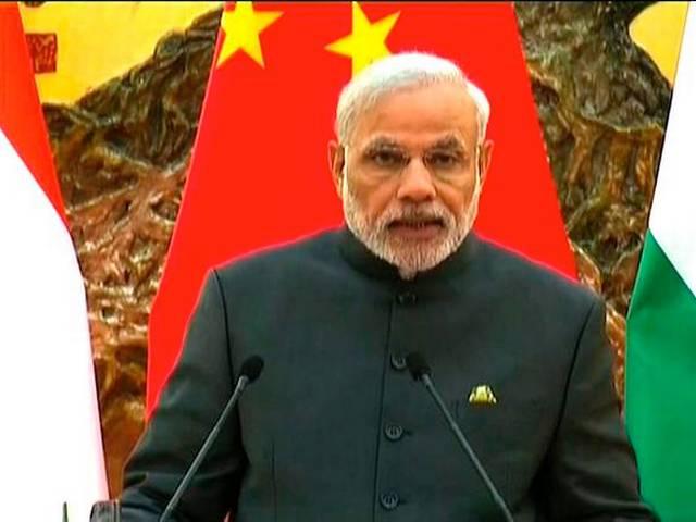रिश्तों में बाधक मुद्दों पर चीन अपने रूख पर पुनर्विचार करे- पीएम मोदी modi_on_china_relation