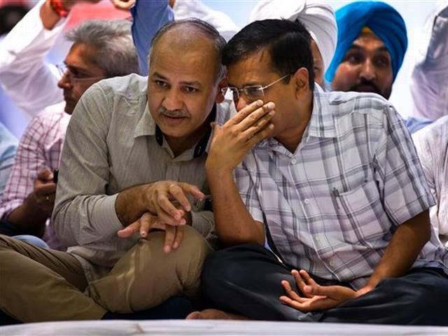 दिल्ली के CM अरविंद केजरीवाल और डिप्टी सीएम मनीष सिसोदिया कोर्ट में पेश हुए delhi_cm_arvind-kejriwal