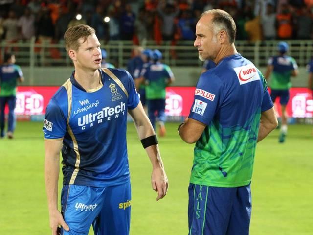 IPL 8: रॉयल्स, नाइट राइडर्स के बीच अहम मुकाबल आज Rajasthan Royals_Kolkata Knight Riders_IPL_Steve Smith_Gautam Gambhir_