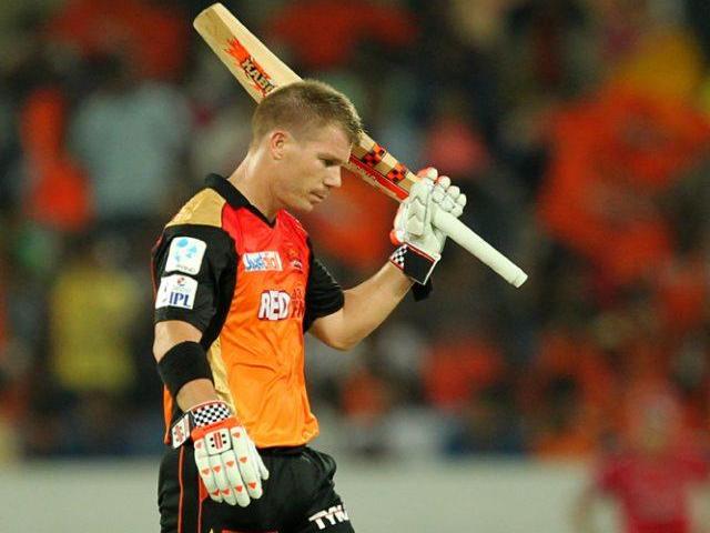 हमारे लिए दुर्भाग्य बनकर आई बारिश: वार्नर Sunrisers Hyderabad_Royal Challengers Bangalore_David Warner_IPL