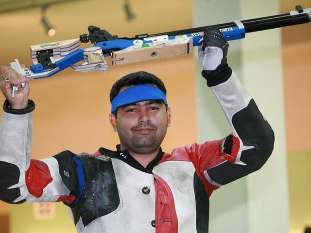 नारंग ने विश्व कप में कांस्य जीता, ओलंपिक कोटा हासिल किया Gagan Narang_World Cup_Bronze medal_