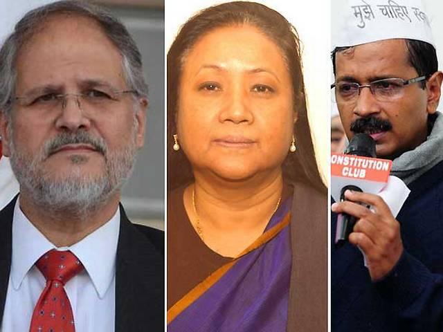 दिल्ली: उपराज्यपाल ने प्रिंसिपल सेक्रेटरी को हटाने के केजरीवाल के फैसले को पलटा Open war between LG and Kejriwal over acting CS