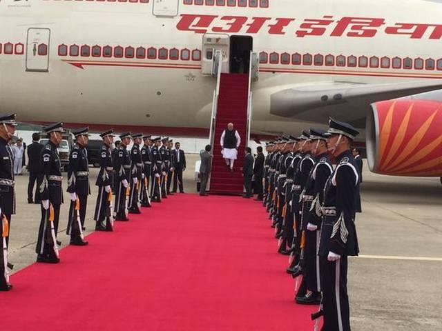चीन और मंगोलिया दौरे के बाद दक्षिण कोरिया पहुंचे पीएम मोदी modi-in_southkorea