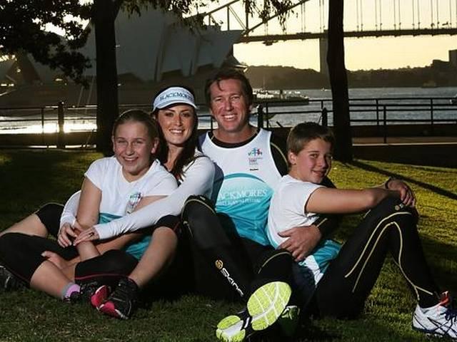 पूर्व तेज़ गेंदबाज़ मैकग्रा अक्टूबर में बनेंगे पिता Glenn Mcgrath_Australian Cricket Team_Fast Bowler_