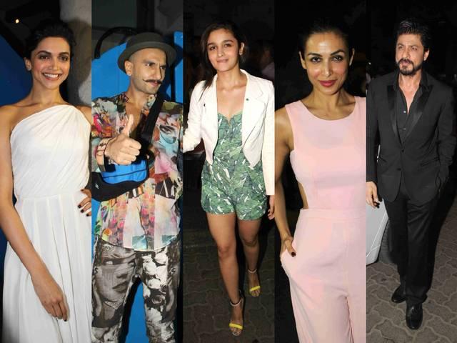 दीपिका की सक्सेस पार्टी में उमड़ा पूरा बॉलीवुड deepika sucsess party of piku
