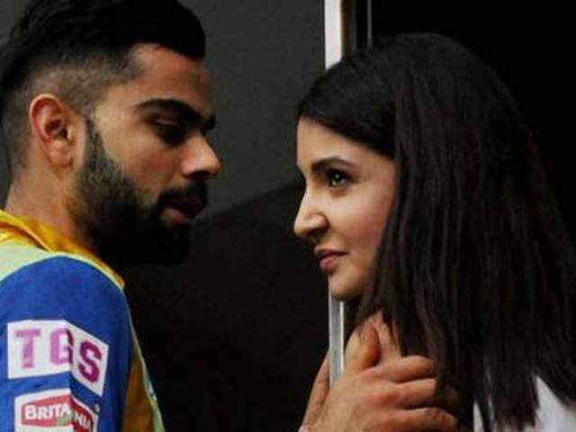 अनुष्का-विराट के 'मिलन' पर कोई नोटिस नहीं दिया गया: राजीव शुक्ल bcci_didnot issue_notice_to_virat_kohli
