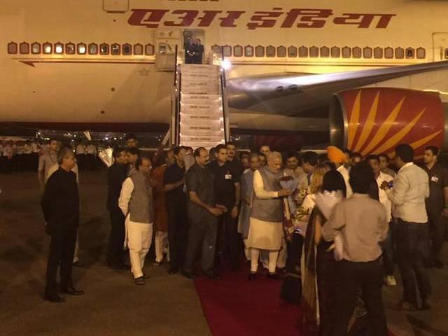 तीन देशों की यात्रा से पीएम मोदी वापस भारत लौटे, दौरे पर चीन और दक्षिण कोरिया से कई अहम समझौते हुए pm_modi_comeback_to_india
