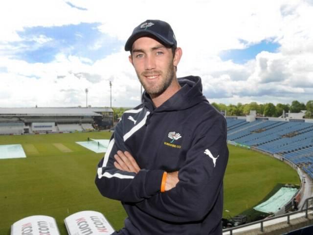 यॉर्कशायर से जुड़े तूफानी बल्लेबाज ग्लेन मैक्सवेल Glenn Maxwell_kings Xi Punjab_Yorkshire Cricket _Australia_