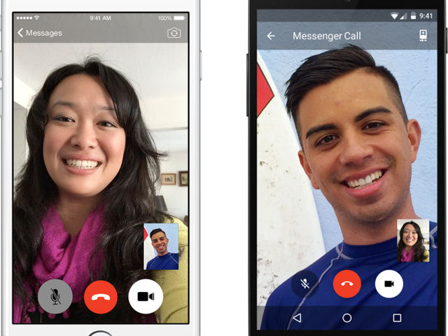 स्काइप की तर्ज पर फेसबुक ने लॉन्च किया मैसेंजर पर वीडियो कॉलिंग फीचर Facebook expands free Messenger video calling to almost every country