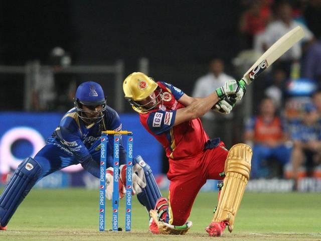 IPL: बैंगलोर के रॉयल चैलेंज के आगे ढेर हुए राजस्थान के रॉयल्स ipl livा