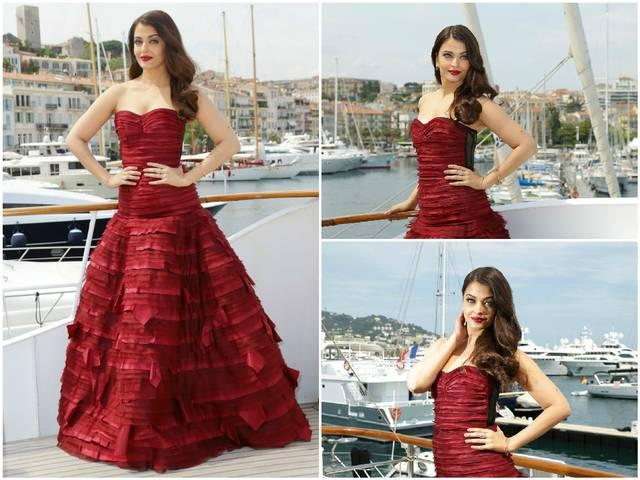 Cannes2015: एश्वर्या के अंदाज ने उड़ाए सबके होश! aishwarya appearence in cannes steal everyones heart