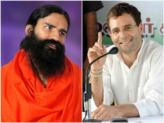 राहुल ने कांग्रेस में नई जान फूंक दी, यह बड़ी उपलब्धि है: रामदेव Ramdev praises Rahul Gandhi