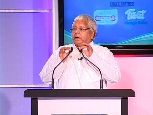 चुनाव में नीतीश के सीएम उम्मीदवार होने पर लालू ने साधी चुप्पी Lalu Prasad Yadav