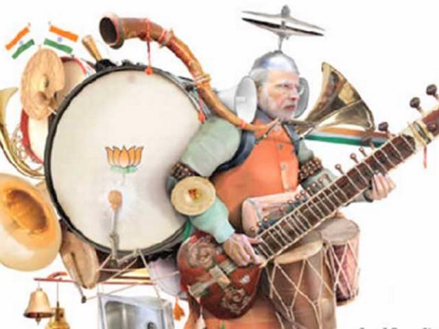 अंतर्राष्ट्रीय मैगजीन इकनॉमिस्ट ने बजाया मोदी का बैंड! Get out of Gujarat CM mode: The Economist’s scathing review of PM Modi’s first year in office
