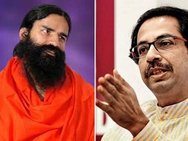 शिवसेना ने बाबा राम देव के बहाने सरकार पर साधा निशाना Shivsena_ramdev_modi_sarkar