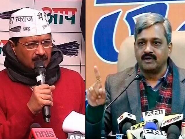 केजरीवाल जिम्मेदारियों से भागने के लिए विवादों को दे रहे है जन्म: बीजेपी Arvind Kejriwal_BJP_Satish Upadhyay_AAP_