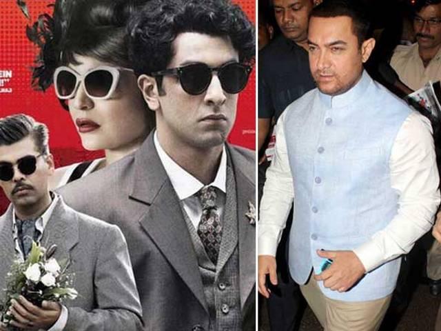 रणबीर और अनुष्का की फिल्म 'बॉम्बे वेलवेट' के फ्लॉप होने पर बोले आमिर खान! Aamir Khan wants to see ‘Bombay Velvet’