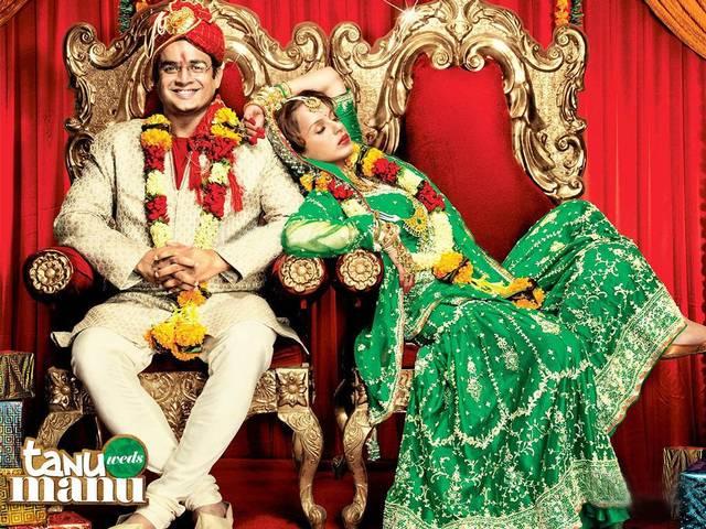 बी-टाउन को भायी 'तनु वेड्स मनु रिटर्न्स' Tanu weds Manu Returns_Bollywood_Kangana Ranaut_R Madhavan_