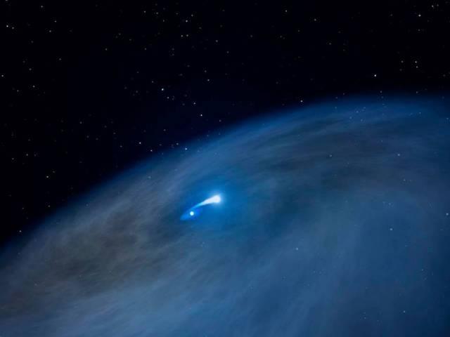 आकाशगंगा का सबसे 'शैतान' तारा Giant Star Called ‘Nasty One’ Surprises NASA