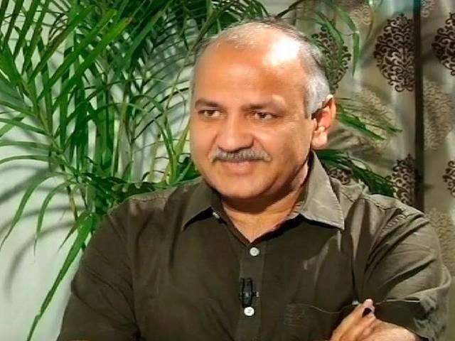 मोदी सरकार को केजरीवाल से है एलर्जी: मनीष सिसोदिया manish sisodia