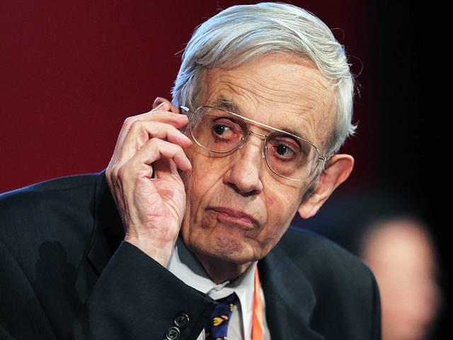 ‘‘ब्यूटीफुल माइंड ’’ गणितज्ञ जॉन नैश की कार हादसे में मौत BEAUTIFUL MIND_JOHN NASH