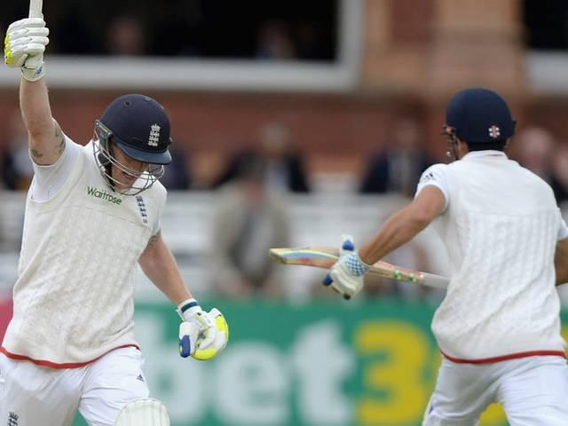 लॉर्ड्स टेस्ट: कुक, स्टोक्स की बदौलत इंग्लैंड की दमदार वापसी ENG VS NZ