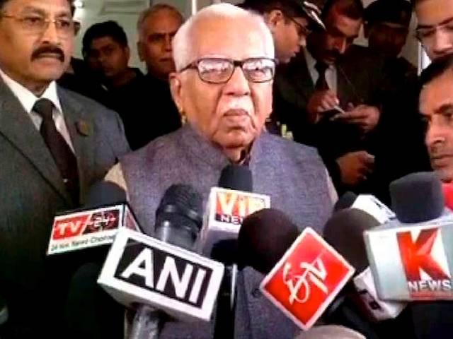 सपा सरकार की कोशिश पर राज्यपाल ने लगाया ‘ब्रेक’ ram naik