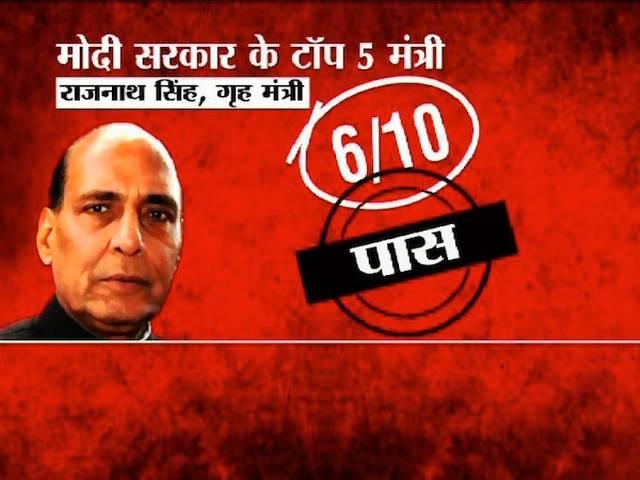 ABP न्यूज़ रेटिंग: मोदी सरकार में ये 5 मंत्री हैं 'बेस्ट' top five best ministers in modi government