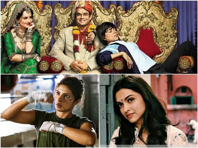 प्रियंका चोपड़ा को पछाड़ बॉलीवुड की नंबर वन हिरोइन बनीं कंगना रनौत Tanu weds manu