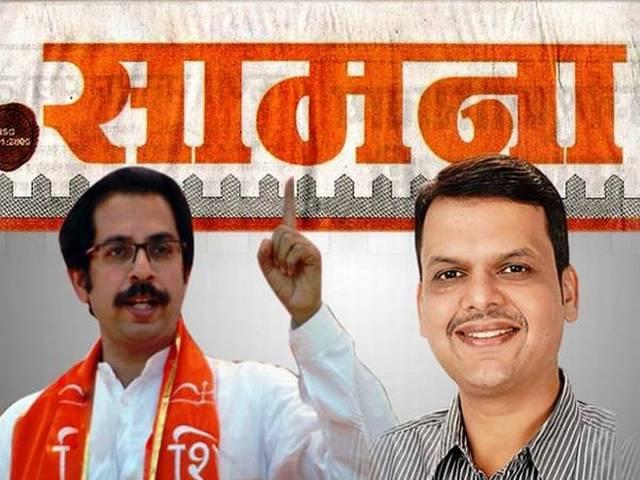 महाराष्ट्र के उद्योग को बाहर ले जाने पर शिवसेना का बीजेपी पर निशाना maharashtra_industry_saamna_bjp