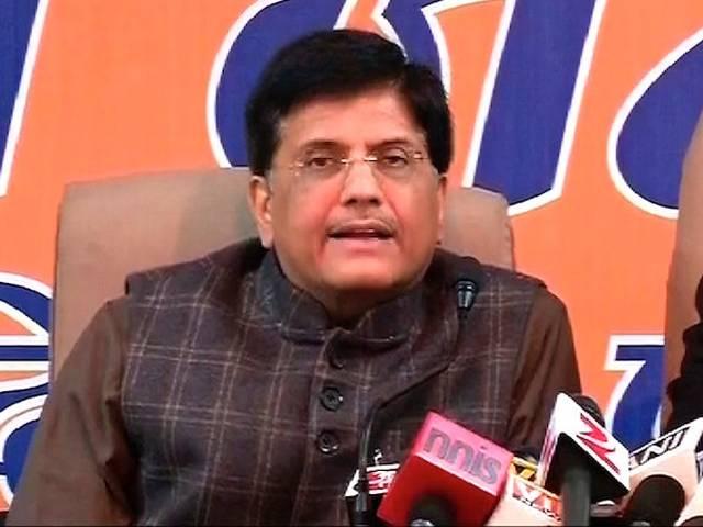जल्द ही 60 नई कोयला खदानें खुलेंगी: गोयल Piyush Goyal_Coal Block_Indian Government_Narendra Modi_