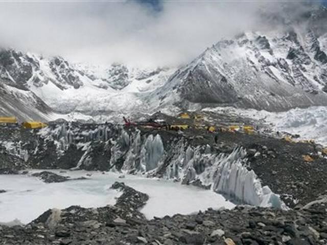 2100 तक खत्म हो सकते हैं एवरेस्ट के ग्लेशियर: अध्ययन Everest_