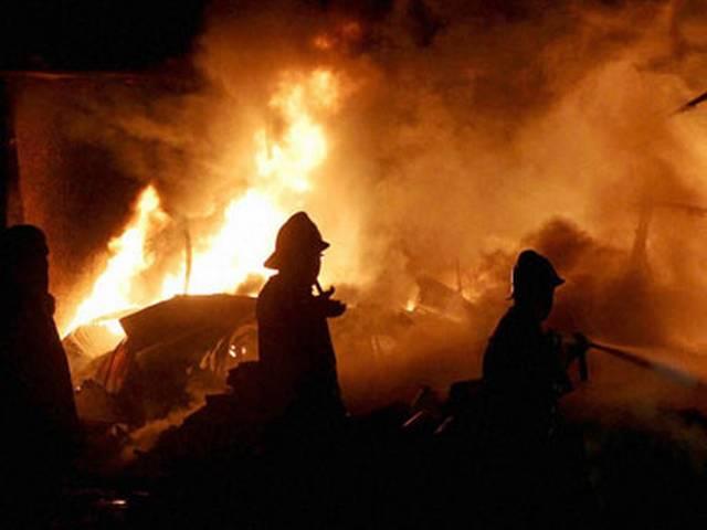 दिल्ली: घर में आग लगी, नौकरानी की मौत Delhi_Fire_