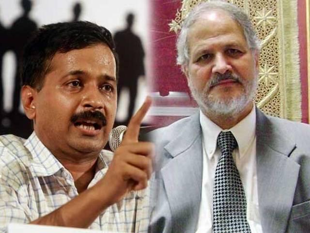 अफसरों के ट्रांसफर को लेकर एलजी ने केंद्र से की केजरीवाल की शिकायत Delhi_LG_Kejriwal