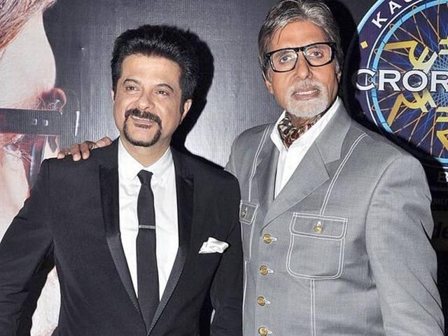 बिग बी ने अनिल कपूर को दी थी अवकाश न लेने की सलाह Amitabh Bachchan_Anil Kapoor_Bollywood_