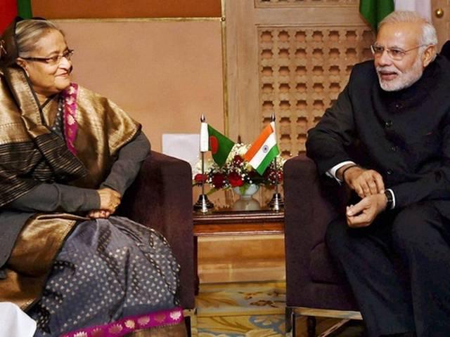 मोदी-हसीना के हाथों सीमा हाट का संयुक्त उद्घाटन संभव Narendra Modi_Shiekh Hasina_Bangladesh_