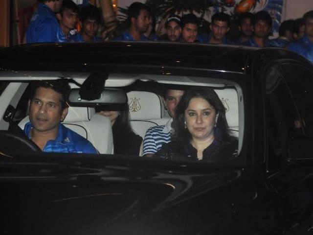 जब सचिन की ड्राइविंग से अंजलि को हुआ सरदर्द Sachin Tendulkar_Anjali Tendulkar_Driving_Team India_
