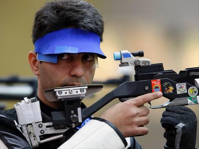 बिंद्रा ने रियो ओलंपिक के लिये क्वालीफाई किया Abhinav Bindra_Rio Olyampic_Shooting_