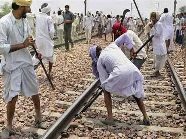 गुर्जर आंदोलन: अर्धसैनिक बल के 4,500 कर्मी राजस्थान के लिए रवाना gujjar